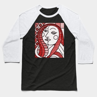 portrait cubism Baseball T-Shirt